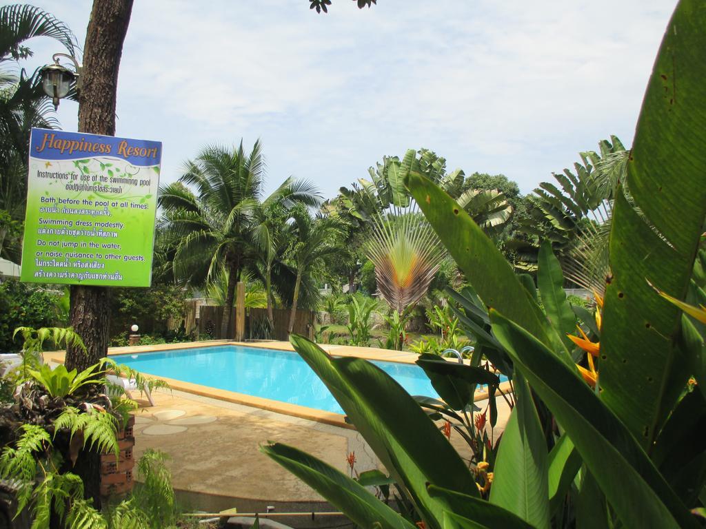 Happiness Resort Ban Khlong Haeng Exterior foto