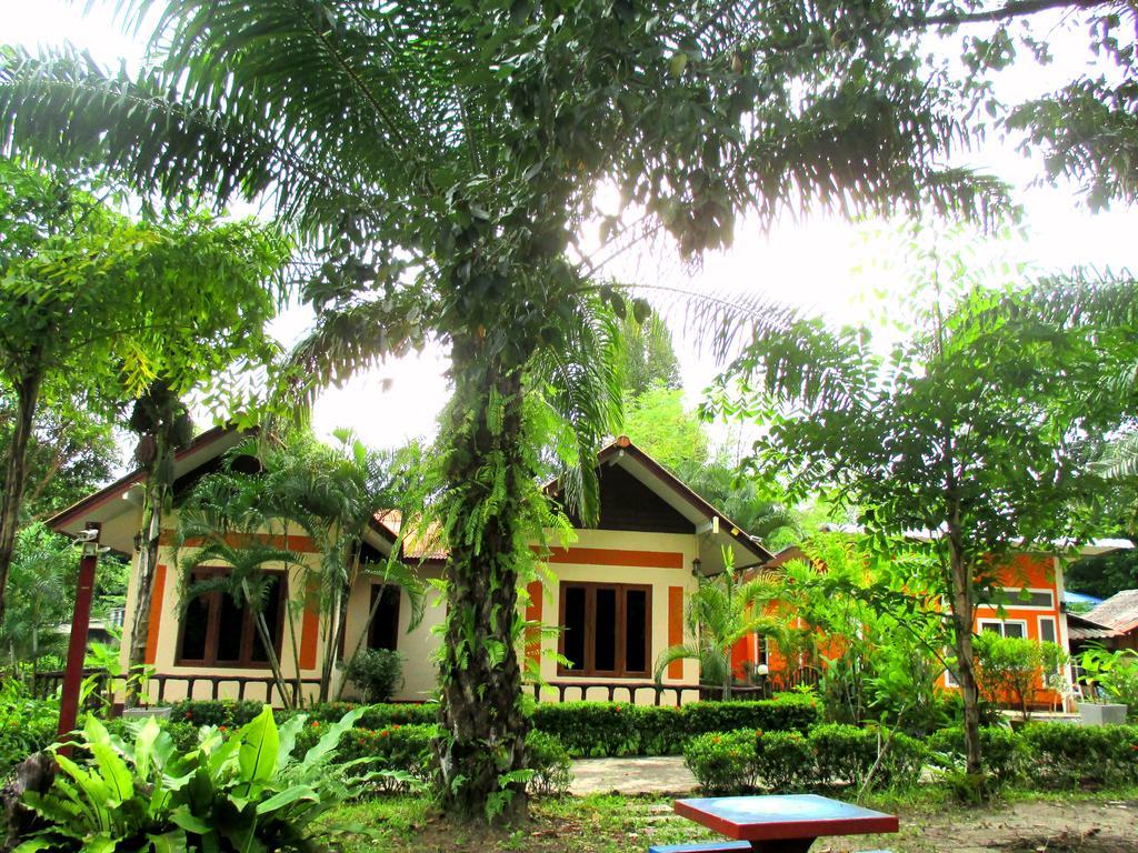 Happiness Resort Ban Khlong Haeng Exterior foto