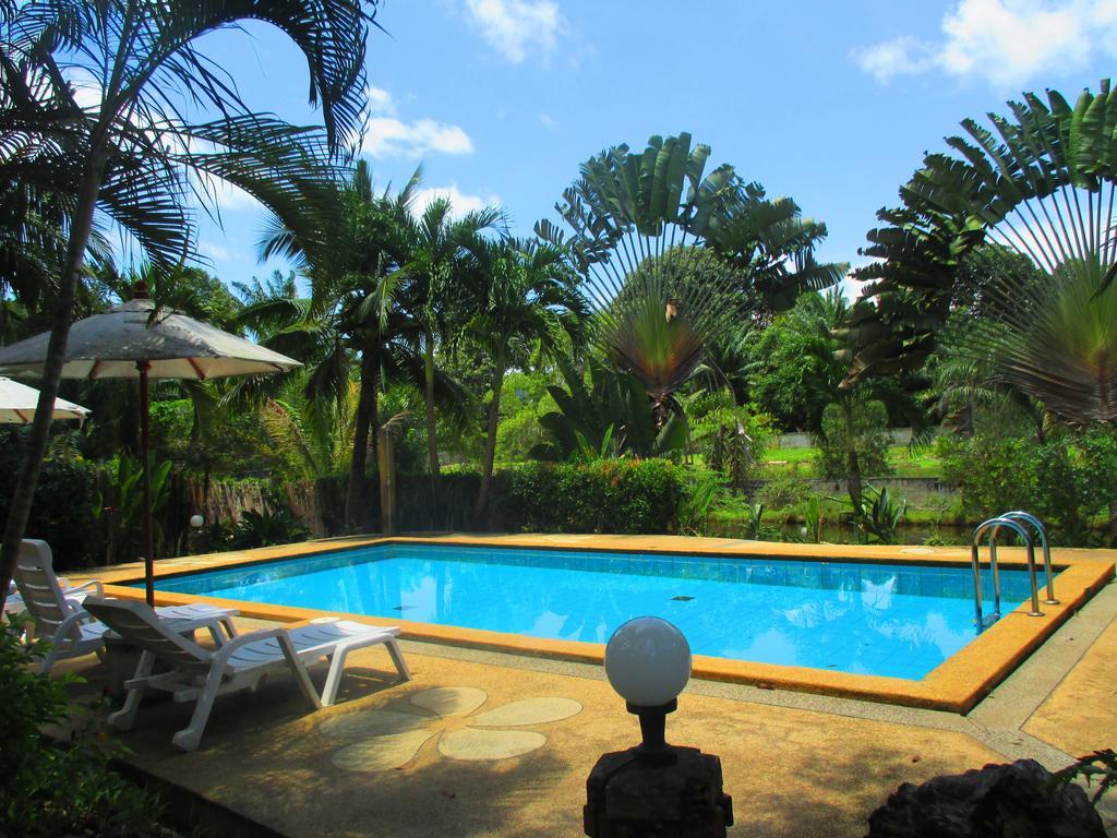 Happiness Resort Ban Khlong Haeng Exterior foto